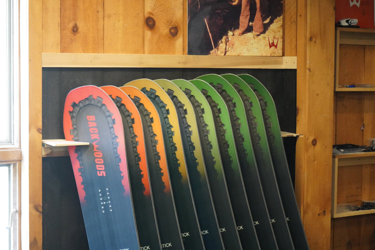 Backwoods Snowboards x Winterstick — 20 Years, 10 Boards, 1 Maine Original