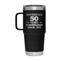 50 Years of Snowboarding Mug