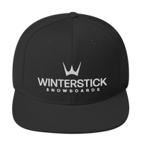 Winterstick Snapback Hat