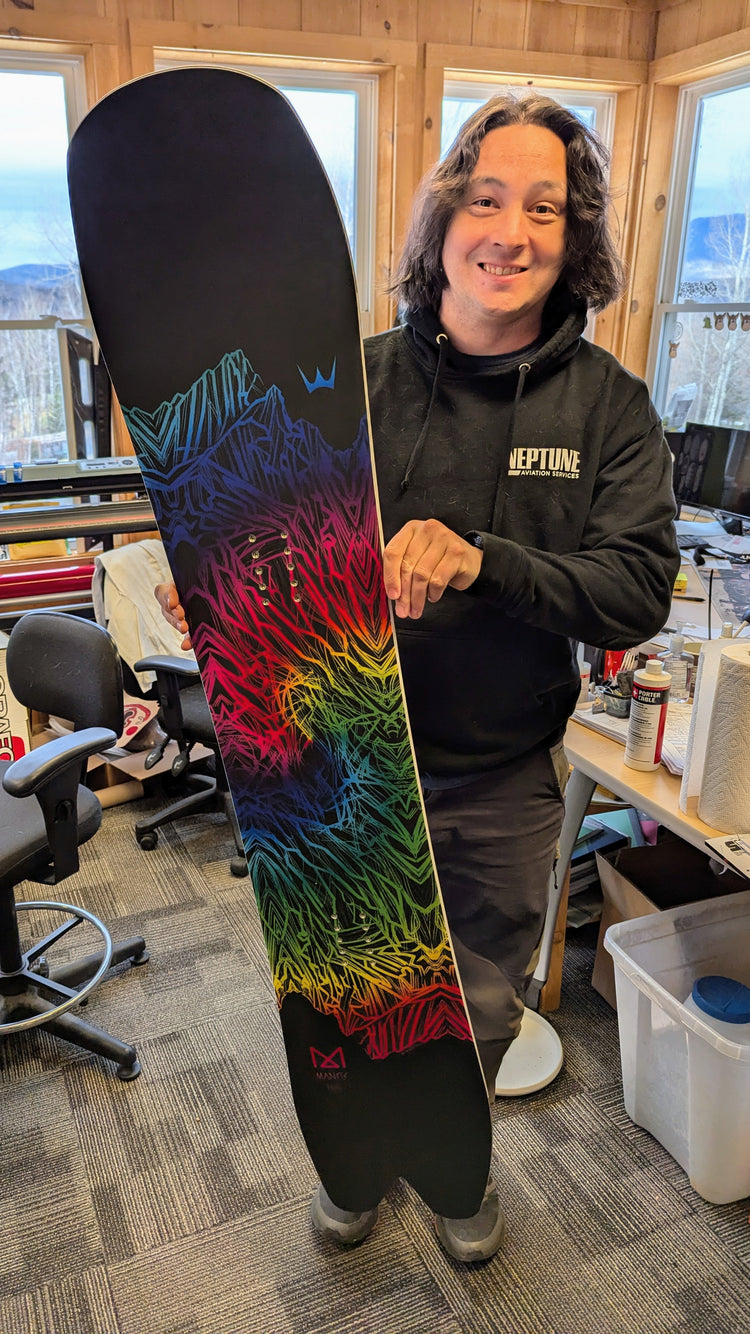 Custom Graphic Top Sheets