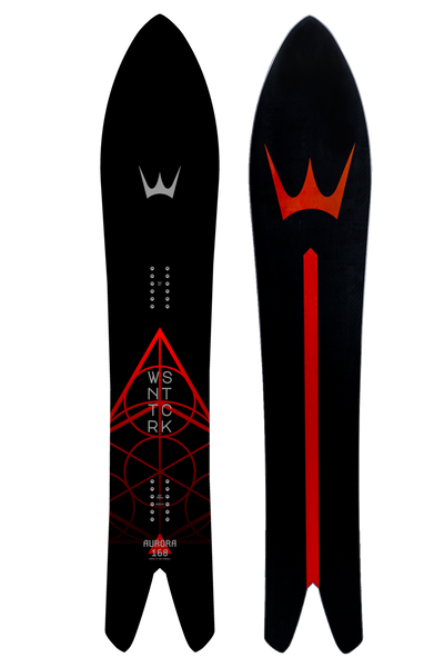 スノーボード WINTERSTICK 164 SevereTerrain Aurora Snowboard | Winterstick | Premium Snowboards