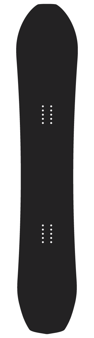 ARK Snowboard Product Photo