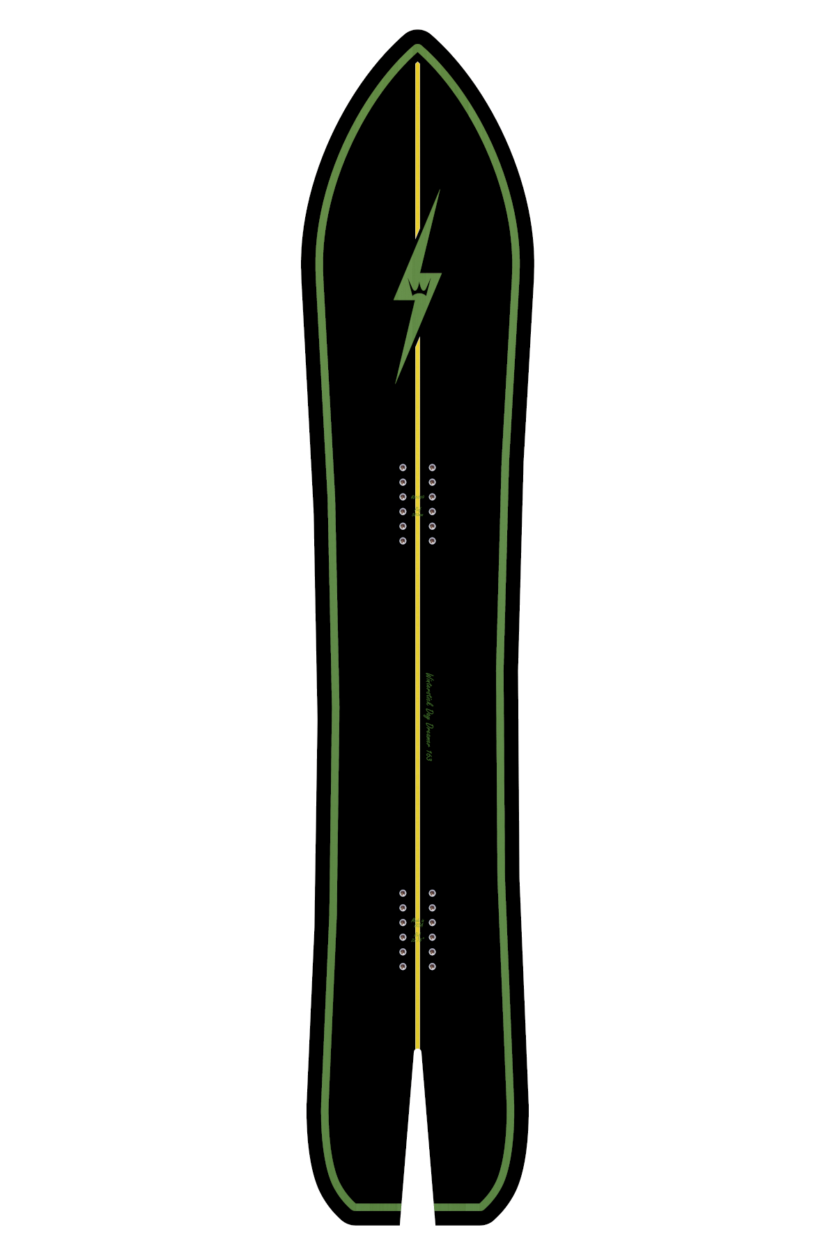 TJ Brand × Winterstick Day Dreamer 163 Day Dreamer Snowboard | Winterstick | Premium Snowboard
