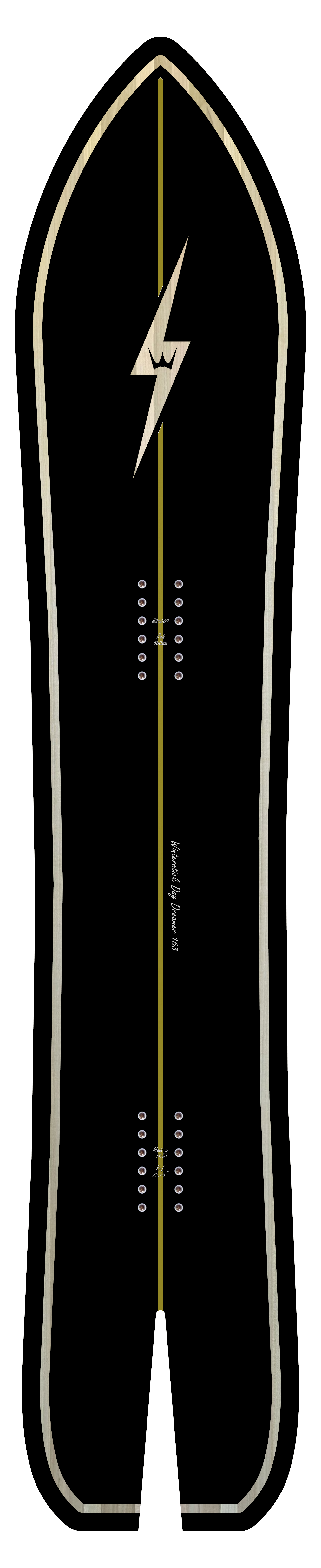 スノーボード WINTERSTICK 164 SevereTerrain スノーボード WINTERSTICK 164 SevereTerrain WINTERSTICK 164