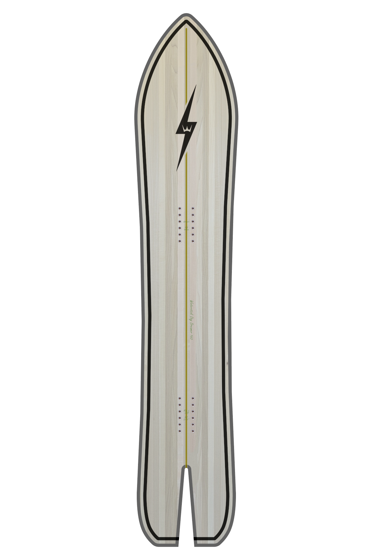 TJ Brand × Winterstick Day Dreamer 163 Day Dreamer Snowboard | Winterstick | Premium Snowboard