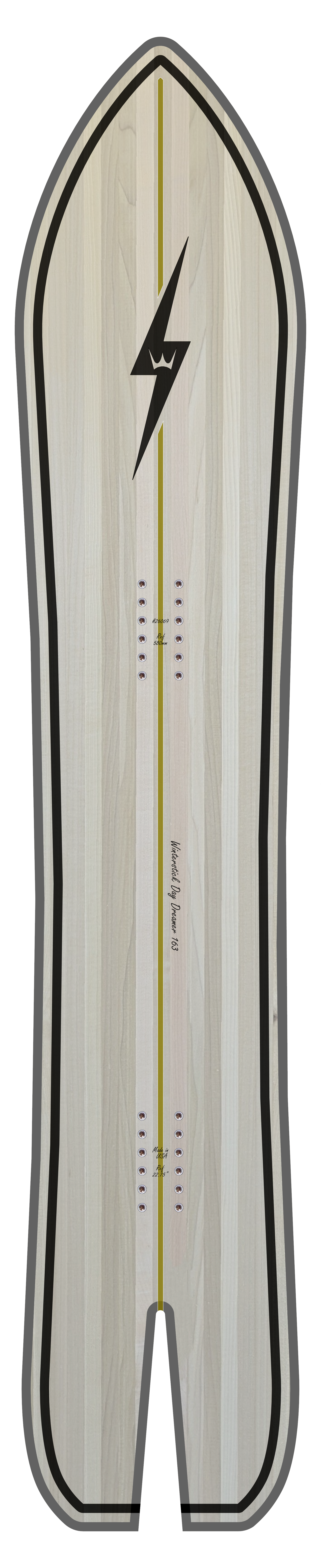 Day Dreamer Snowboard | Winterstick | Premium Snowboard