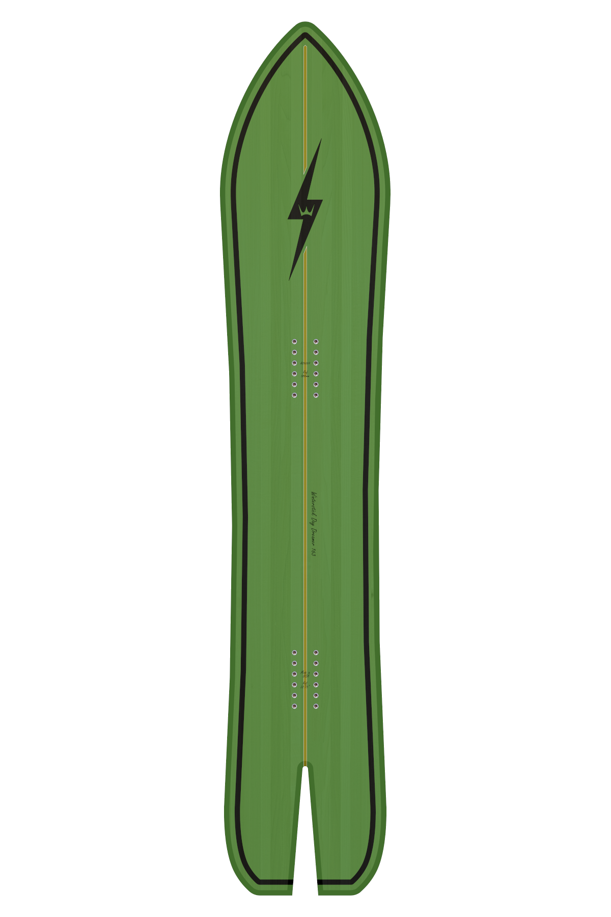 TJ Brand × Winterstick Day Dreamer 163 Day Dreamer Snowboard | Winterstick | Premium Snowboard