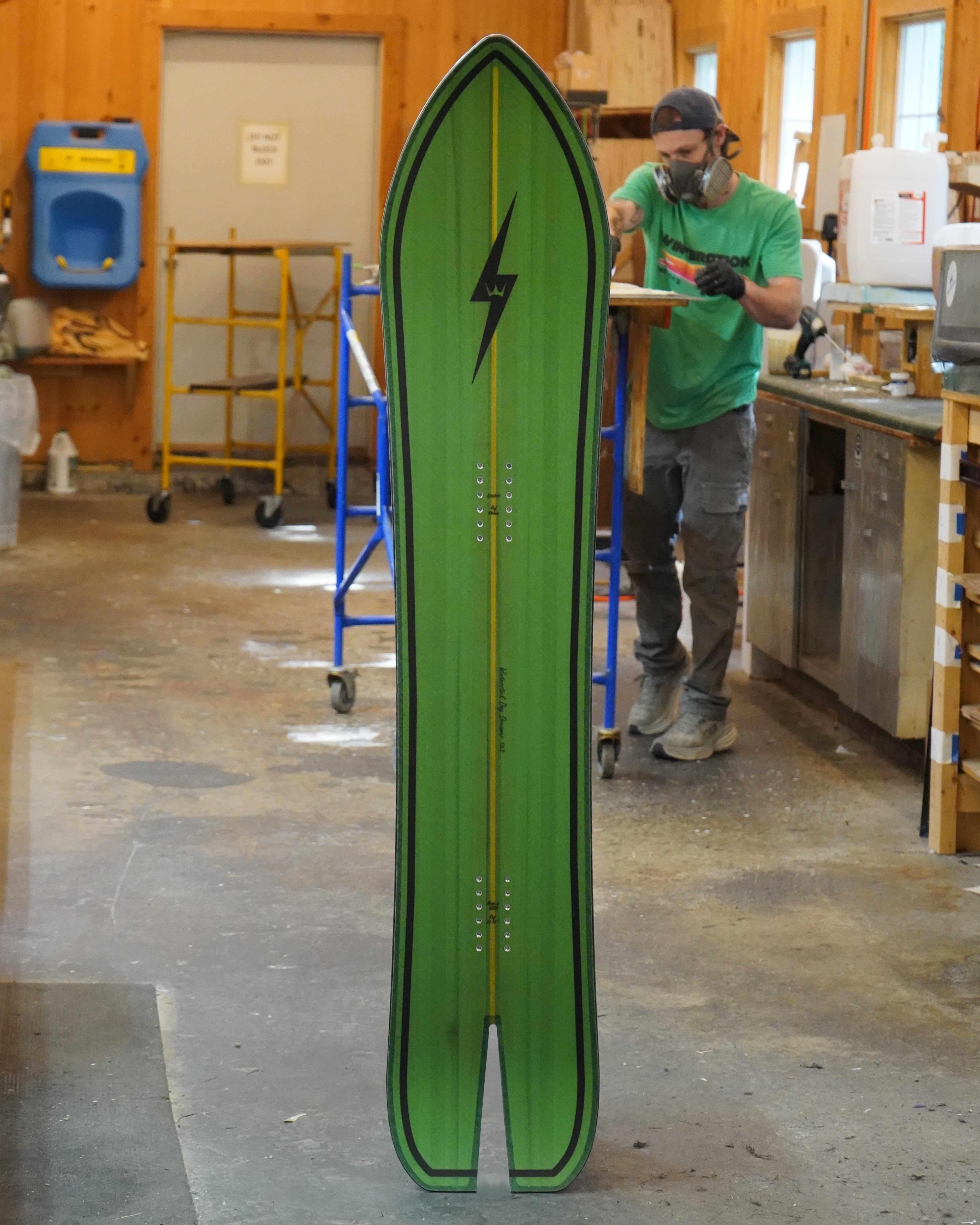 TJ Brand × Winterstick Day Dreamer 163 Day Dreamer Snowboard | Winterstick | Premium Snowboard