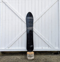 Roundtail Splitboard 153 Black and Grey Top Sheet