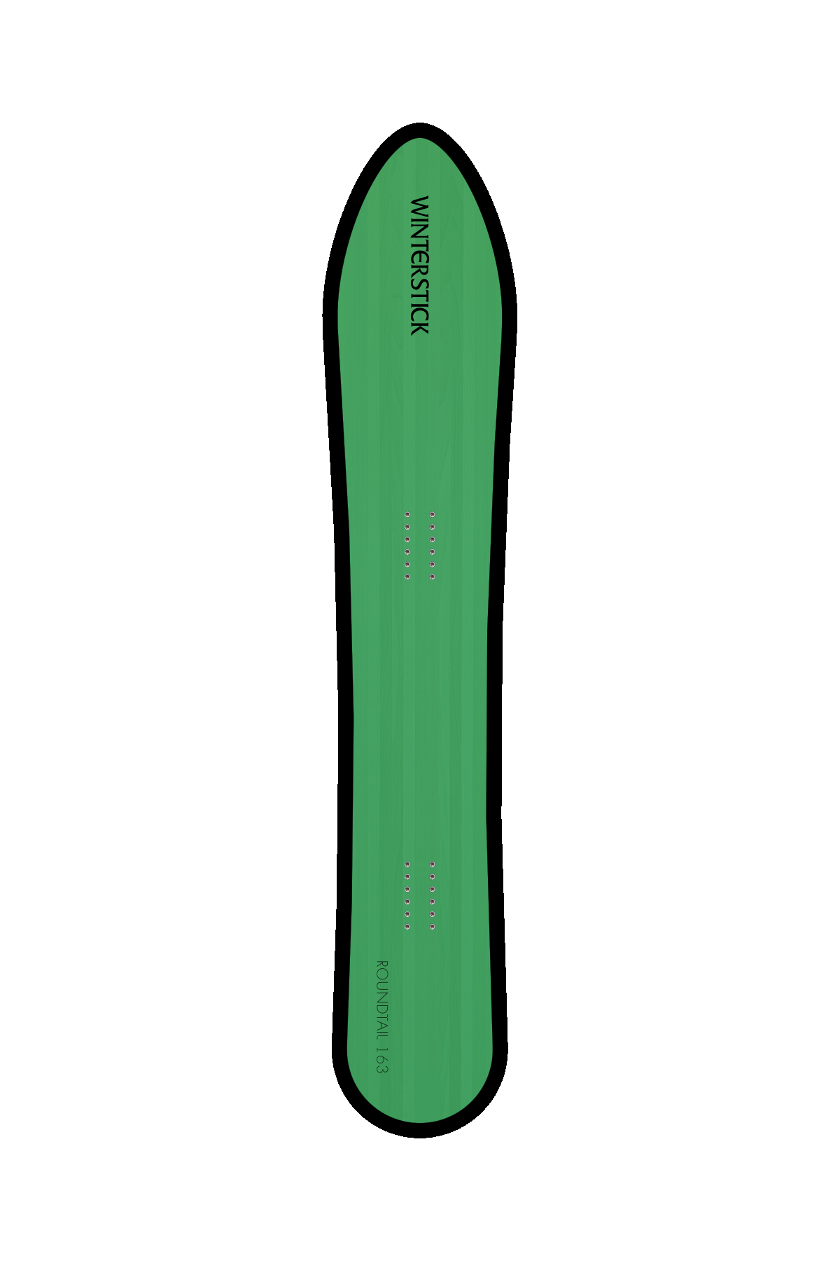 TJ Brand × Winterstick Day Dreamer 163 Day Dreamer Snowboard | Winterstick | Premium Snowboard