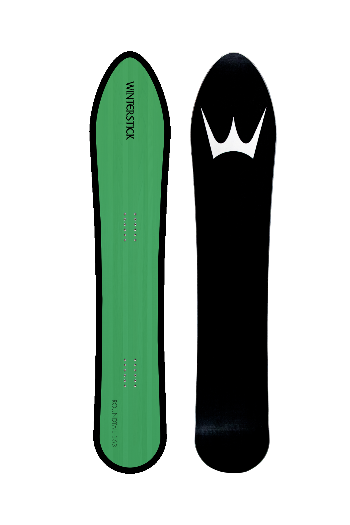 nitro fishtail snowboard Roundtail Snowboard | Winterstick
