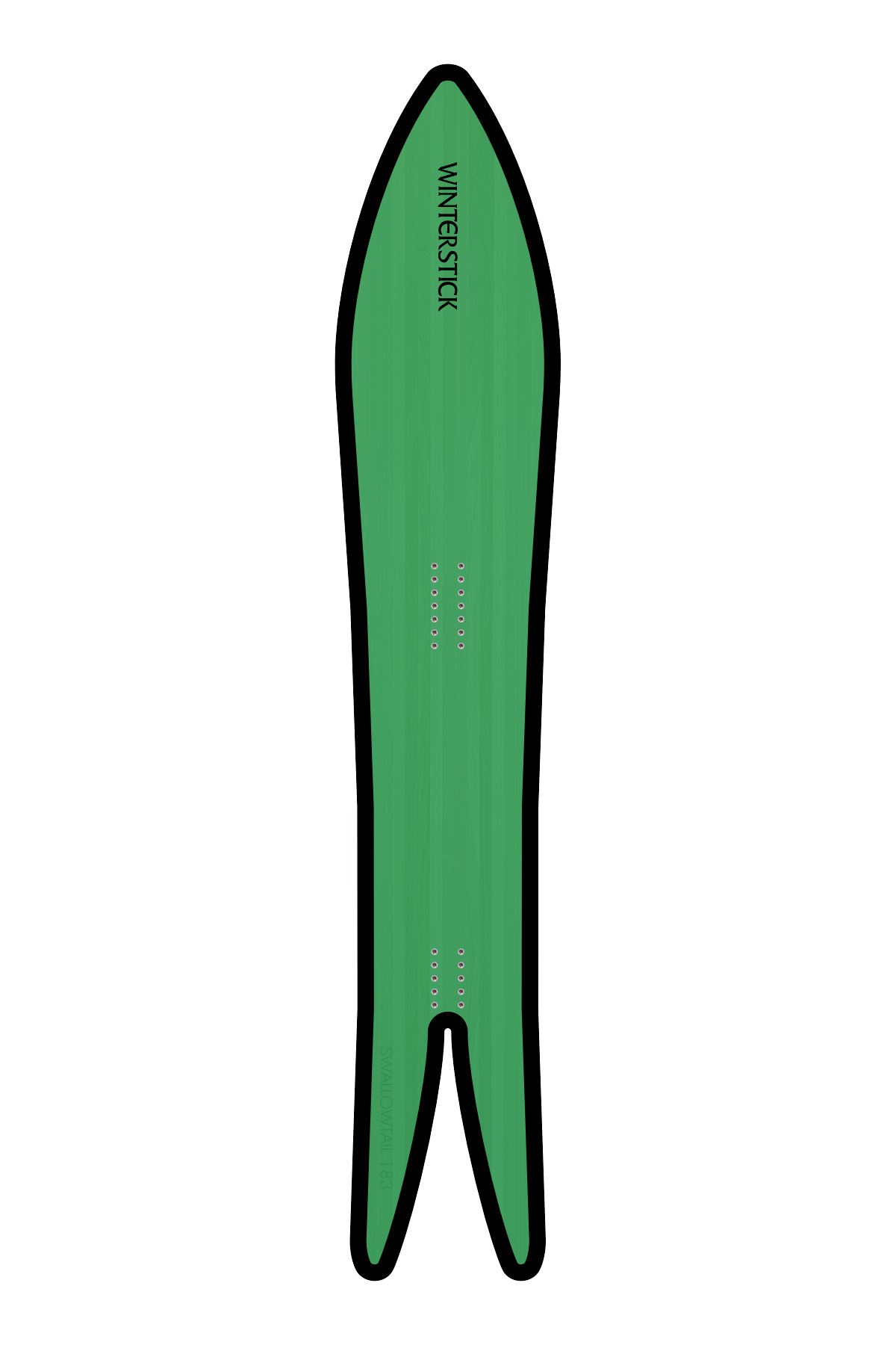 Swallowtail® Snowboard | Winterstick | Premium Snowboard Swallowtail® Snowboard | Winterstick | Premium Snowboard