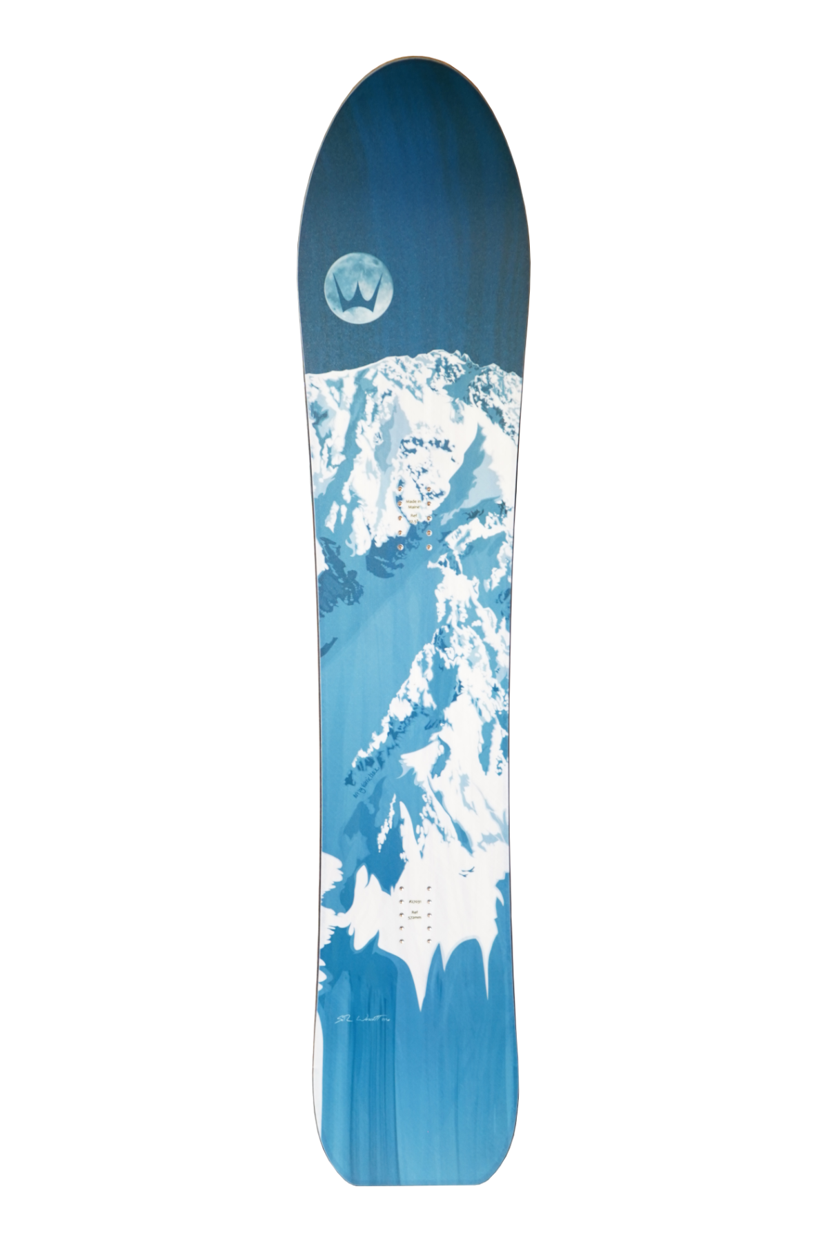 Seth Wescott Pro Snowboard Product Photo