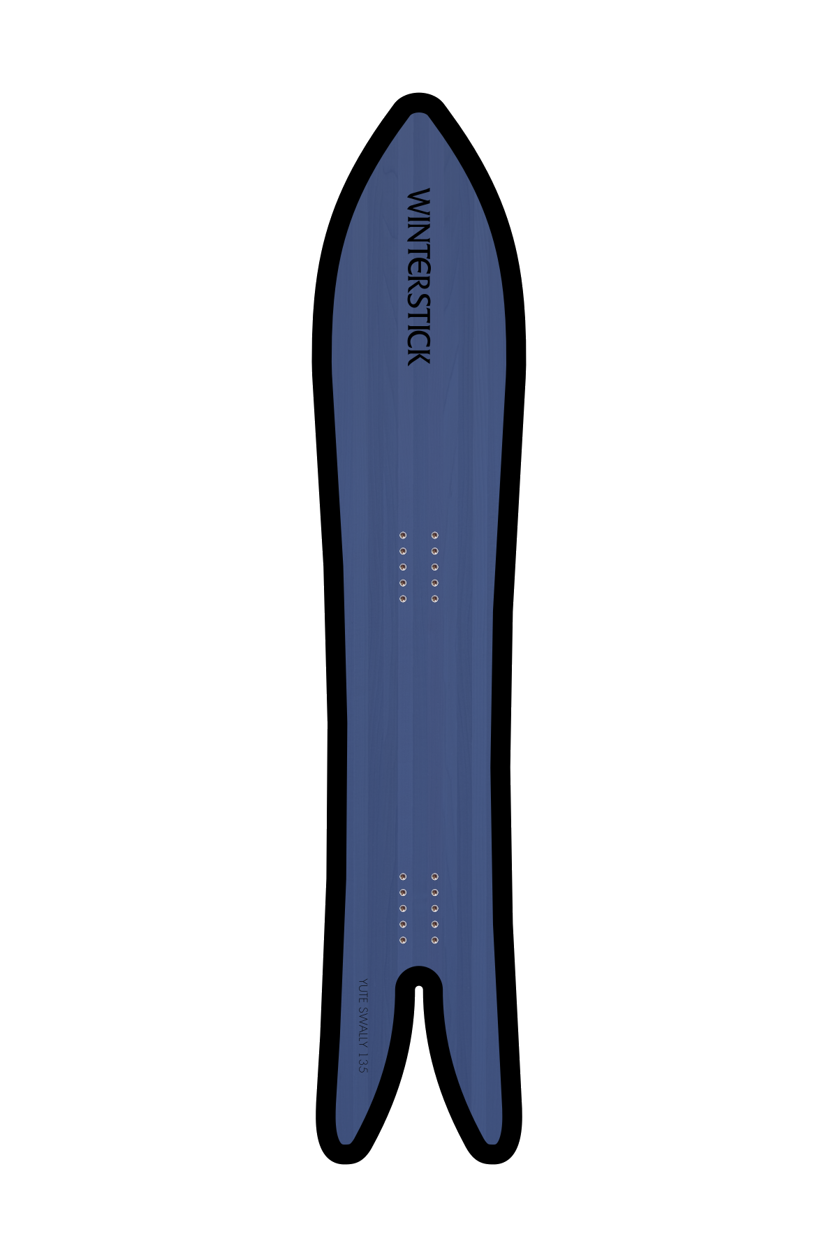 Yute Swally Snowboard | Winterstick | Premium Youth Snowboards