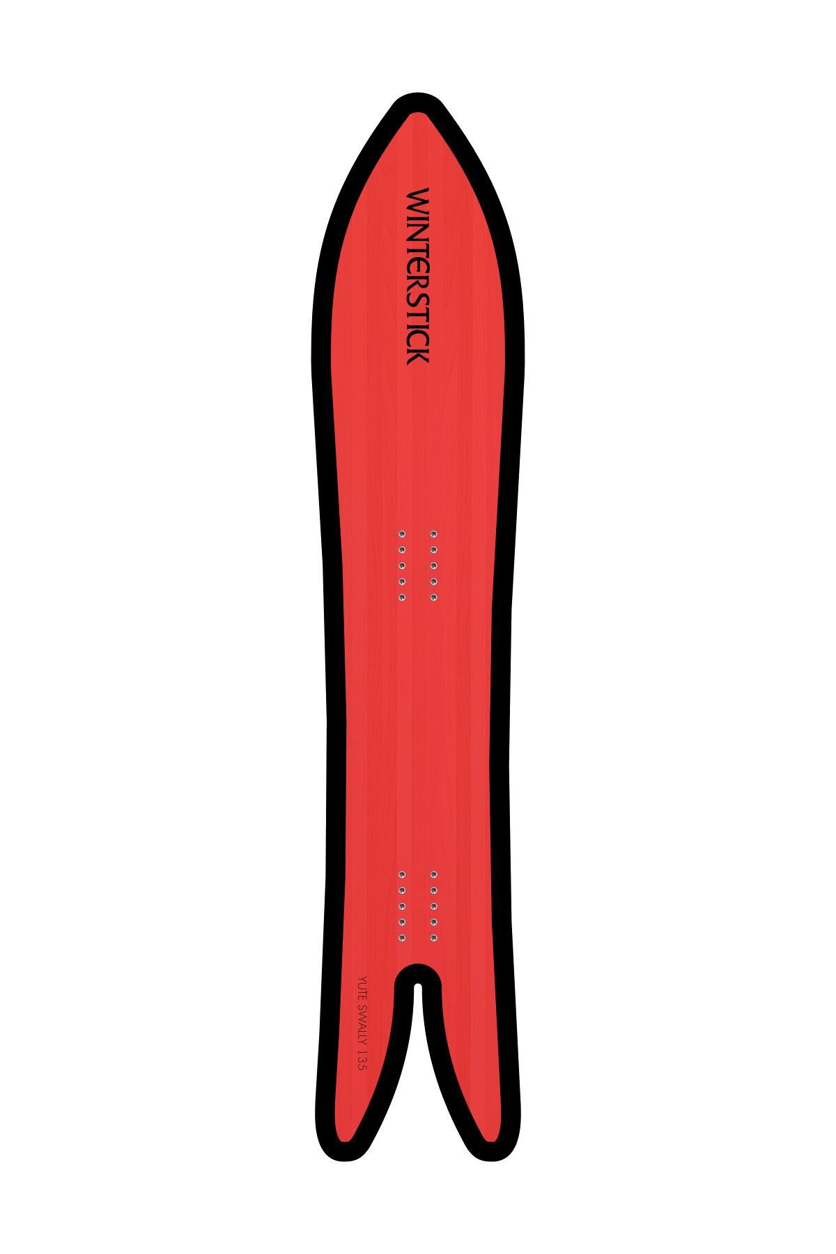 Yute Swally Snowboard | Winterstick | Premium Youth Snowboards