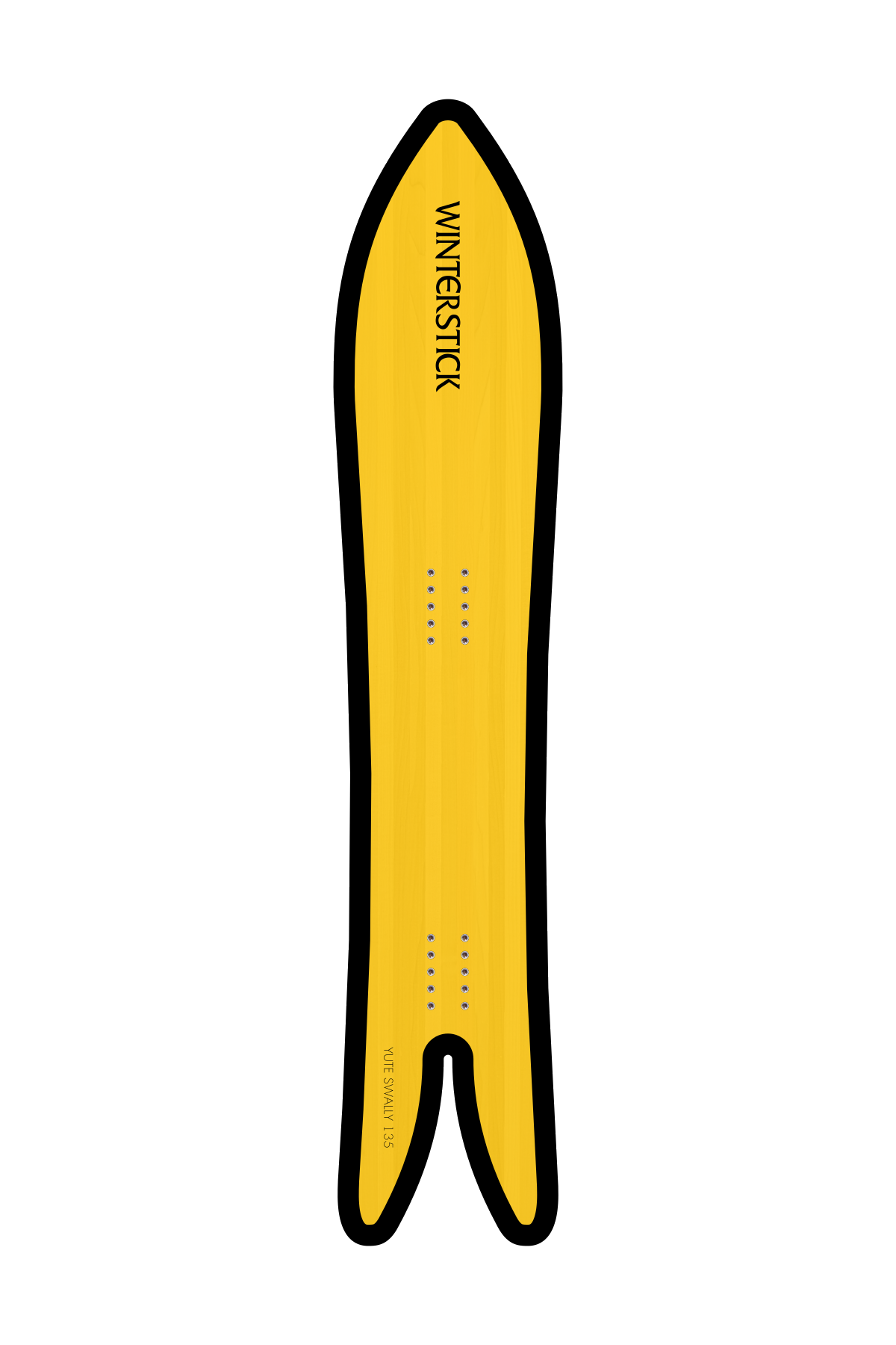 Yute Swally Snowboard | Winterstick | Premium Youth Snowboards