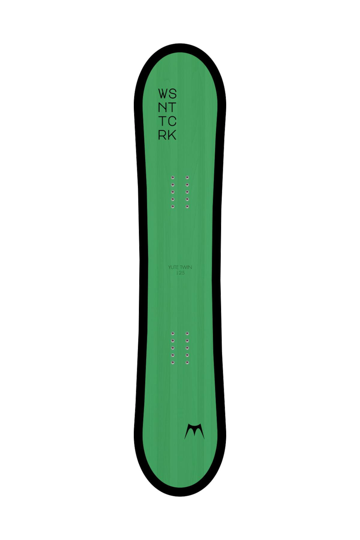 Yute Twin Snowboard | Winterstick | Premium Youth Snowboards