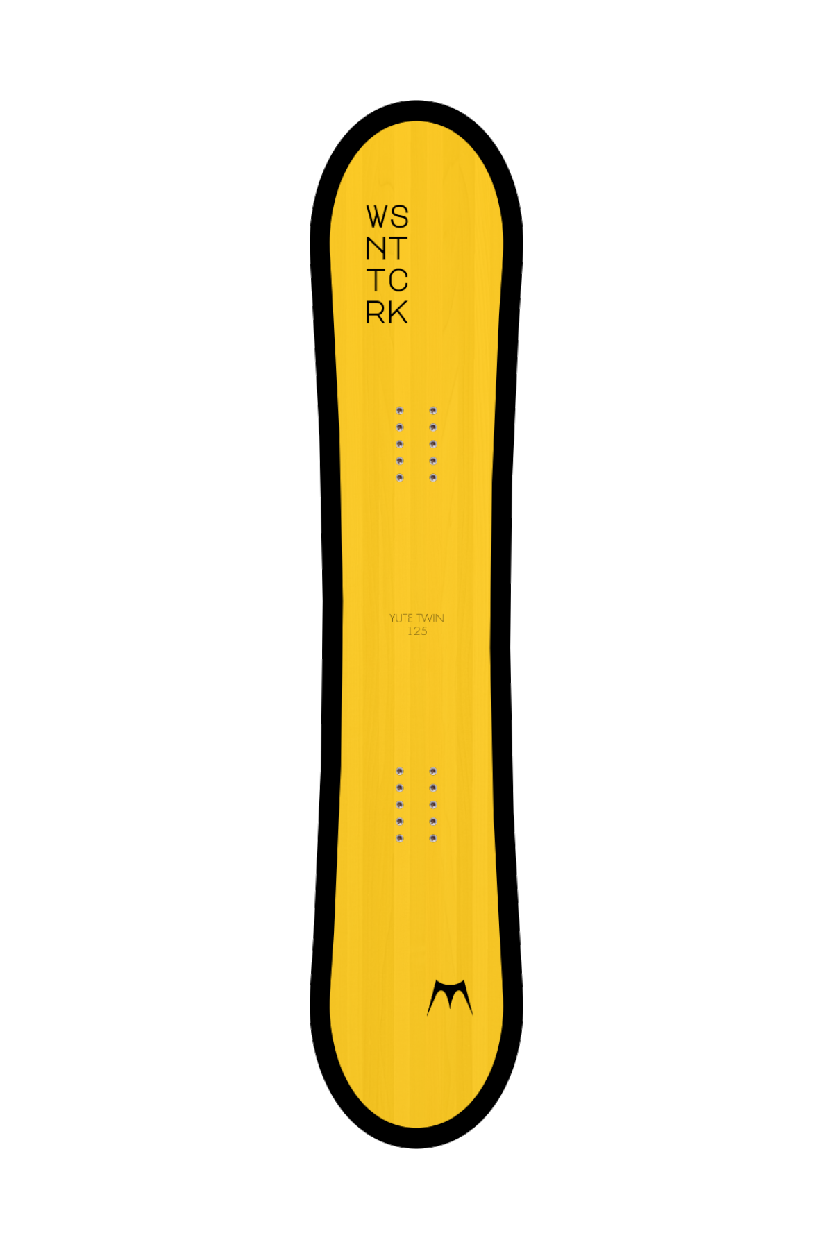 Yute Twin Snowboard | Winterstick | Premium Youth Snowboards