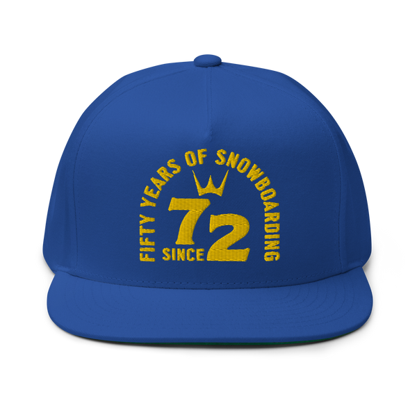 Flat Bill Cap
