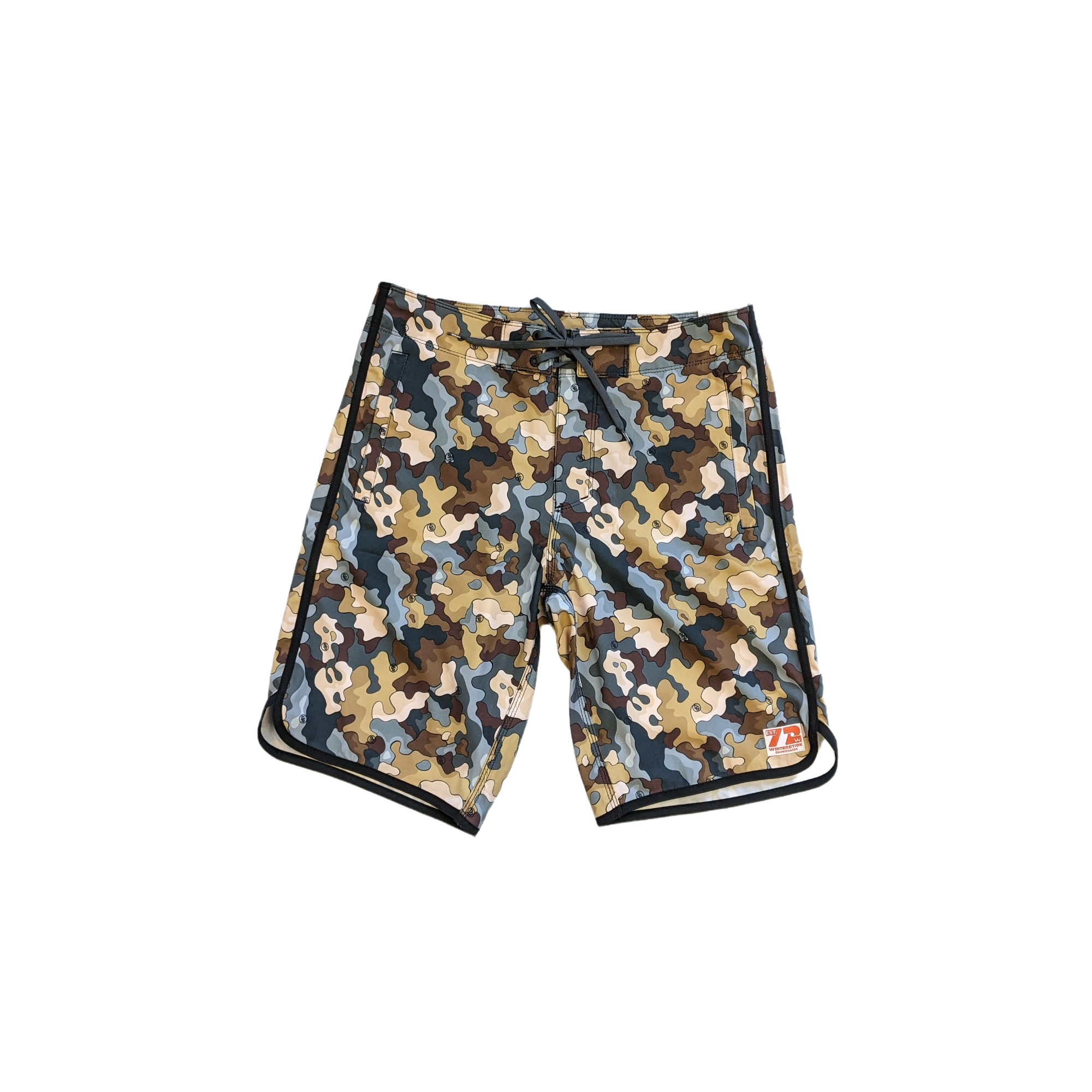 Winterstick OG Athletic Fit Board Shorts by CG Habitats