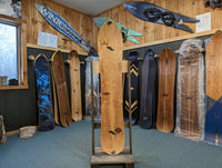 Tantra 148 Splitboard Curly Maple
