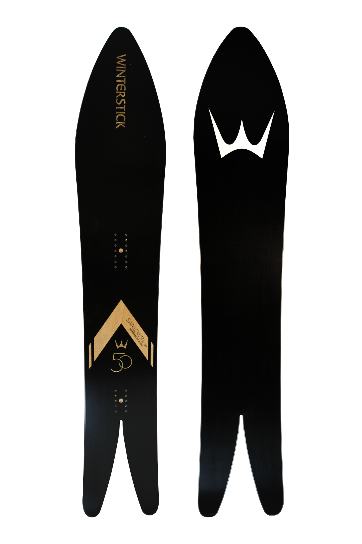 50th Anniversary Swallowtail® Snowboard | Winterstick 50th Anniversary Swallowtail® Snowboard | Winterstick