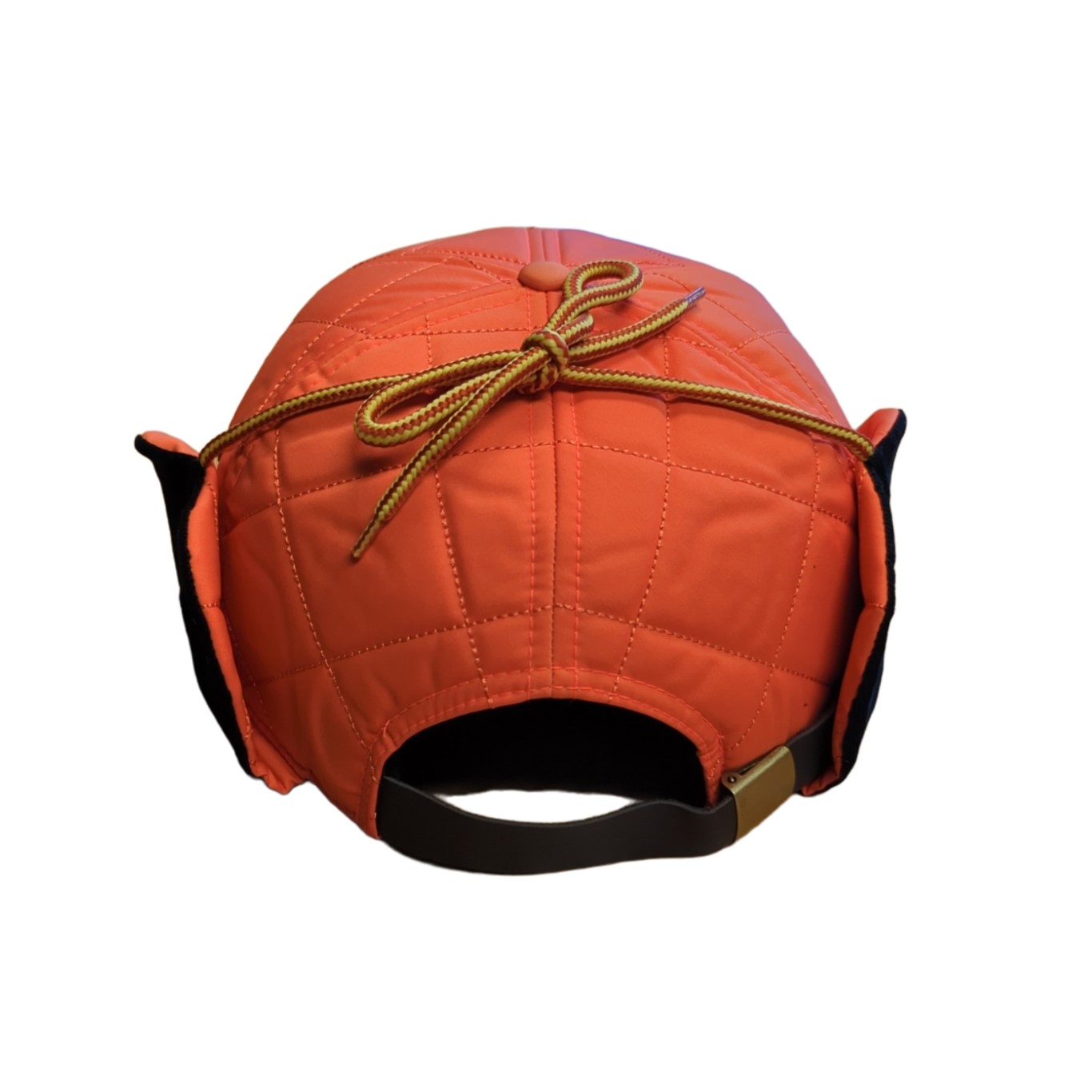 Blaze orange trapper hat 2025