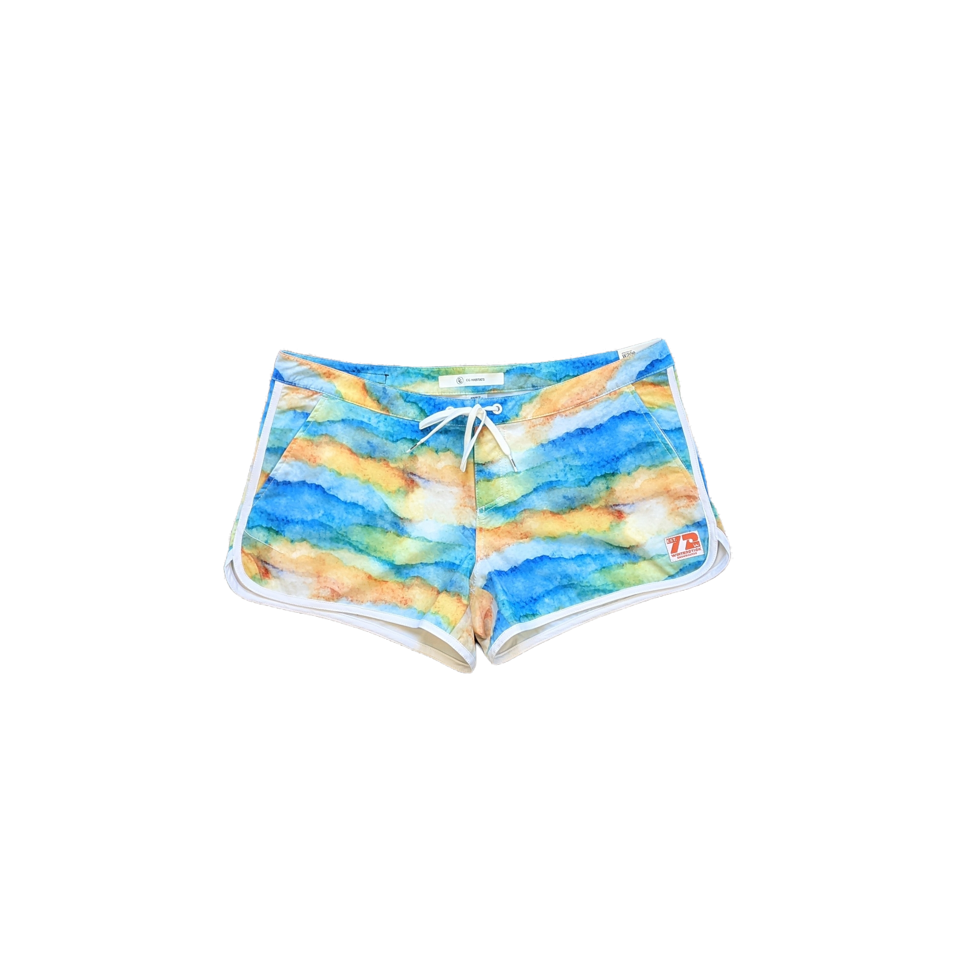 Winterstick Women s Athletic Fit Board Shorts by CG Habitats
