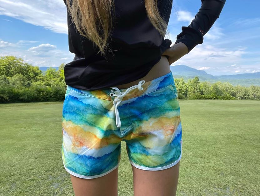 Womens board shorts hot sale
