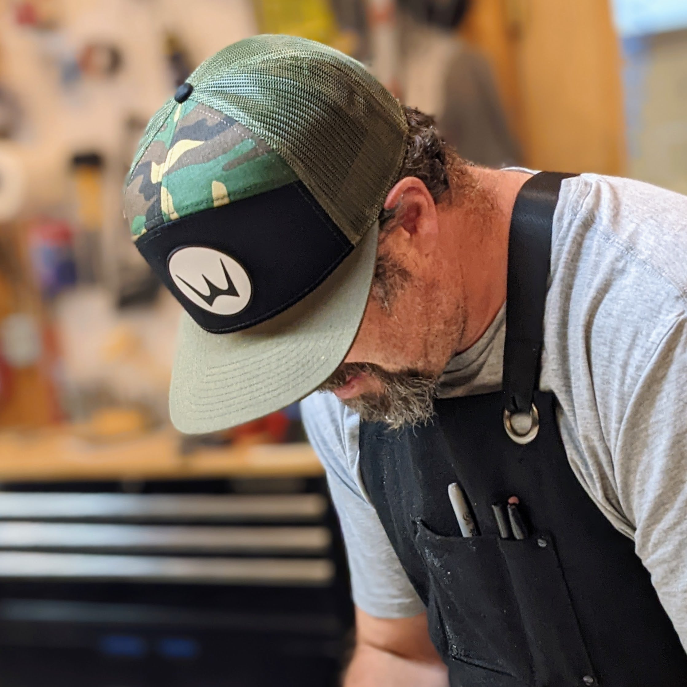 7 on sale panel hat