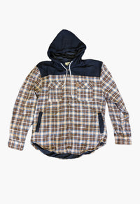 Hooded Flannel by Spacecraft Collective