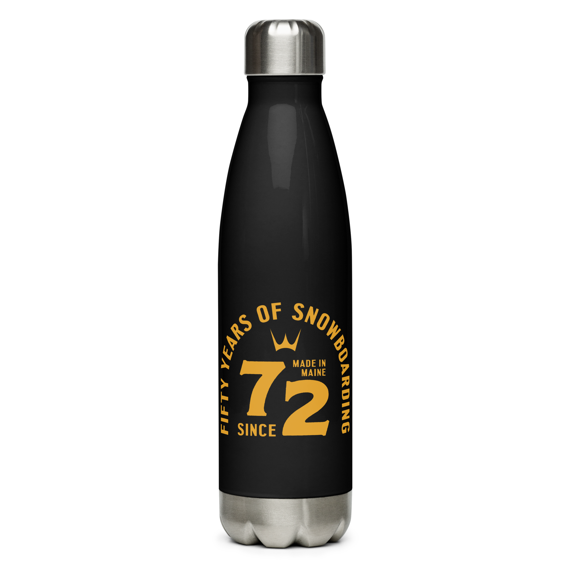 Ski Slopes 22 oz Insulated Water Bottle